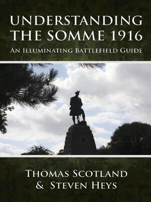 cover image of Understanding the Somme 1916